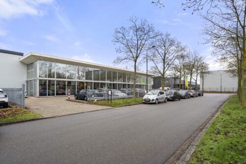 Bedrijfshal met kantoorruimte Klovenier 2 Veenendaal