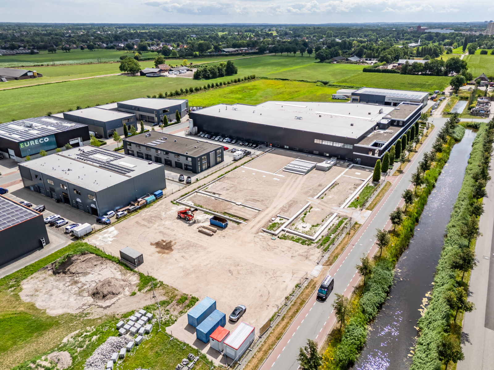 Uitbreiding voor ITEQ Industries B.V.